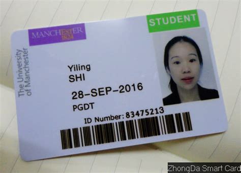 university of Manchester student id number